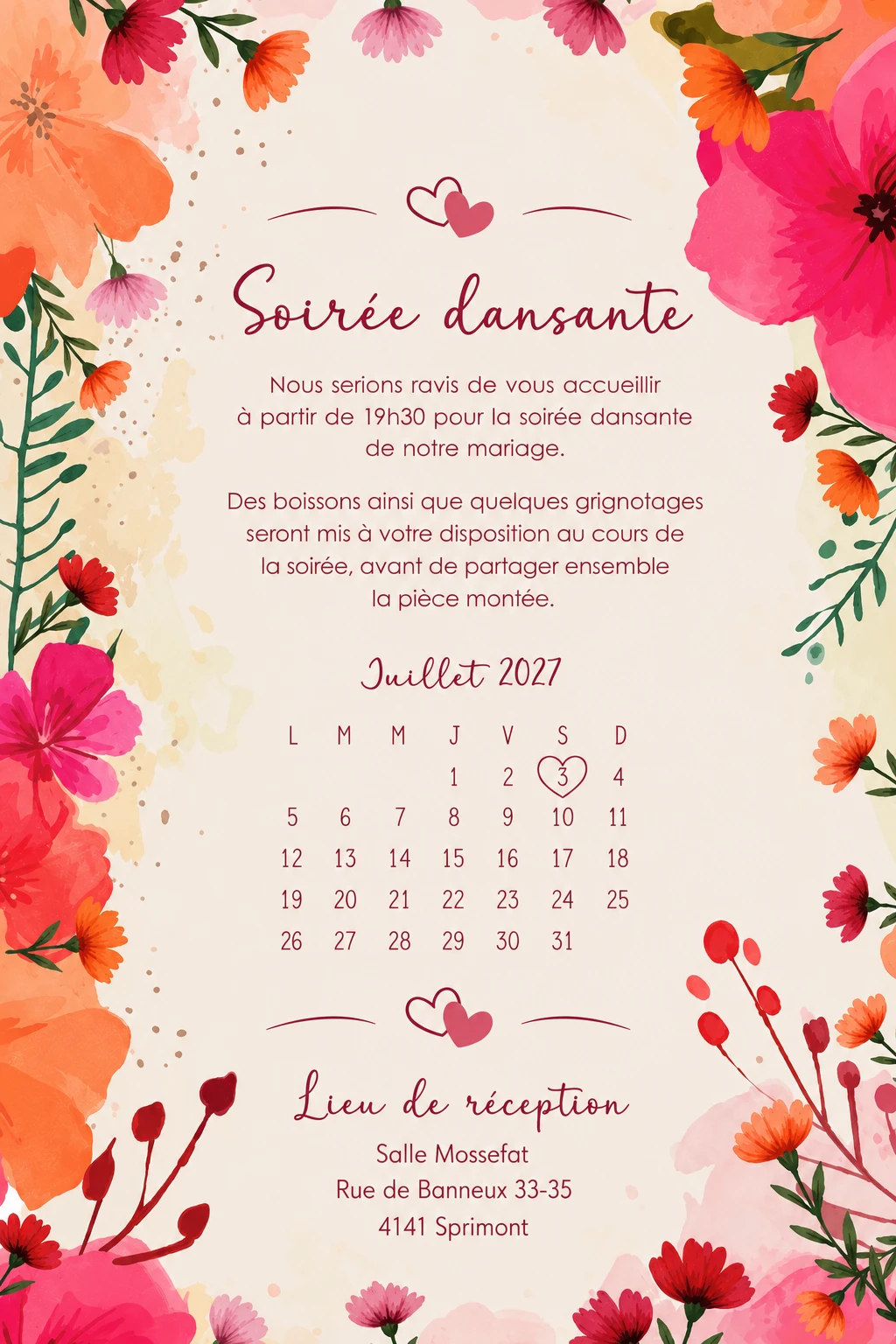Soirée dansante